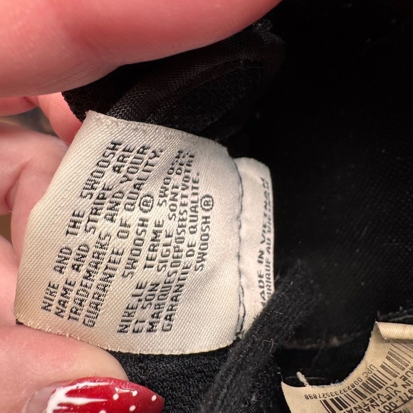 Nike Air Force 1 Low‎ '07 LV8 Just Do It Kids AOP Sneakers Shoes 7Y Streetwear - Picture 10 of 12